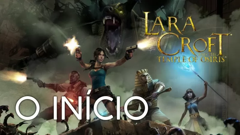 Lara Croft: O Templo de Osíris - Parte 1 - [ PT-BR ] 4 Player CO-OP Local