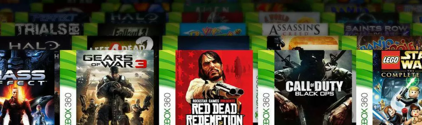 Rumor | Mais jogos podem estar chegando em Novembro na Retrocompatibilidade do Xbox