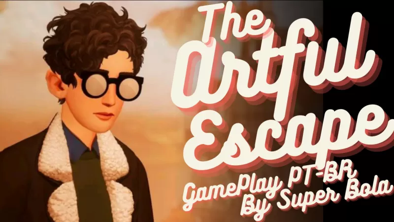 The Artful Escape:É Uma Jornada de Autodescoberta em Som e Luz | Gameplay PT-BR