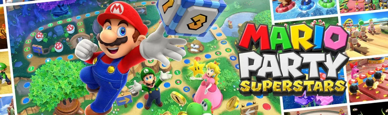 Trailer de Visão geral de Mario Party Superstars é divulgado