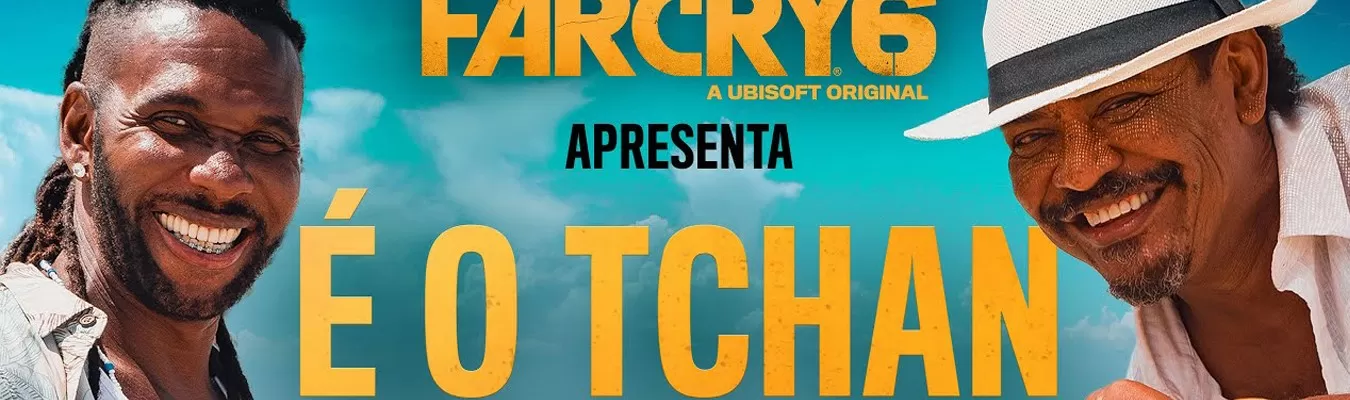 Ubisoft Brasil faz uma parceria com é o Tchan para promover Far Cry 6