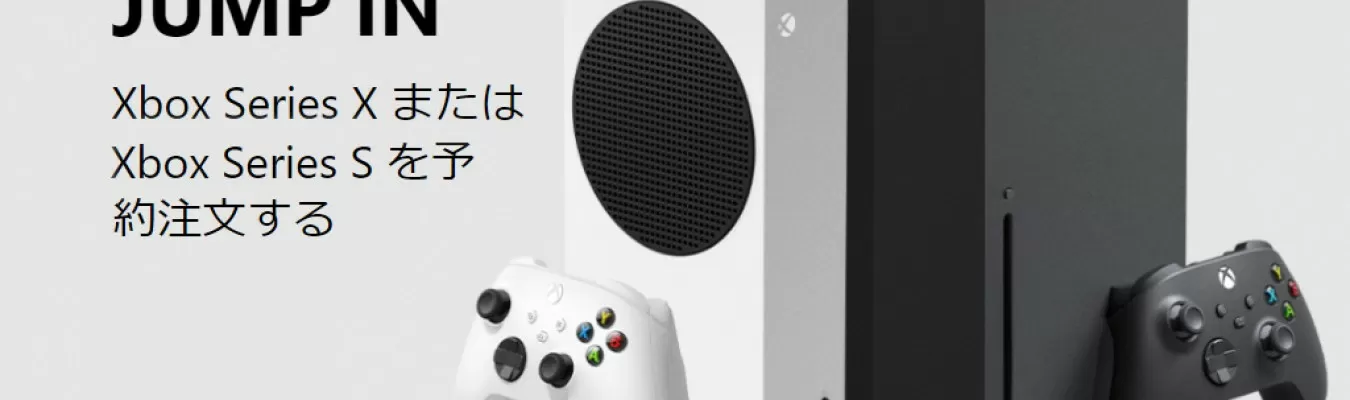 Xbox Series X|S já vendeu mais de 100 mil consoles no Japão e está a caminho de derrotar o Xbox One