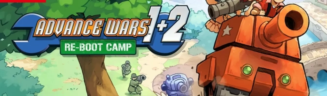 Advance Wars 1+2 Reboot Camp é oficialmente adiado para 2022