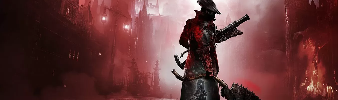 Bloodborne ao estilo jogo de PS1 ganha novo vídeo, apresentando 10 minutos de gameplay