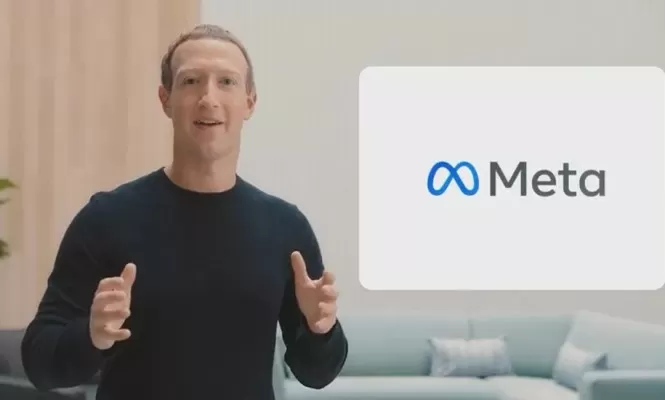 Meta é o novo nome da responsável pelo Facebook