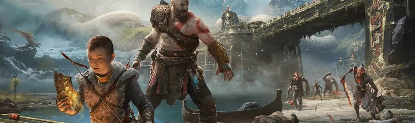 God of War mal foi anunciado para PC e já está na lista dos mais vendidos mundialmente no Steam