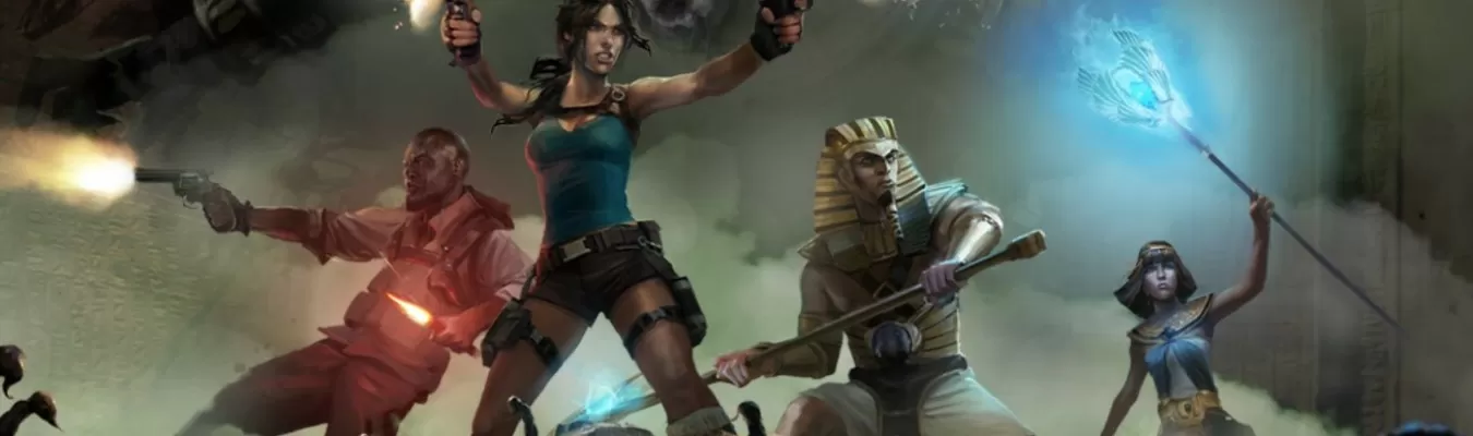Lara Croft and the Guardian of Light e Temple of Osiris são anunciados para Switch