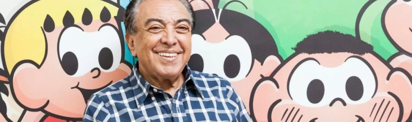 Maurício de Sousa ganhará biografia em parceria com a Disney