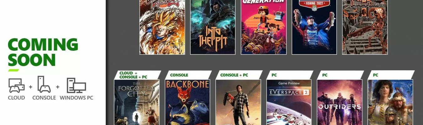 Microsoft anuncia novos jogos a caminho do Xbox Game Pass