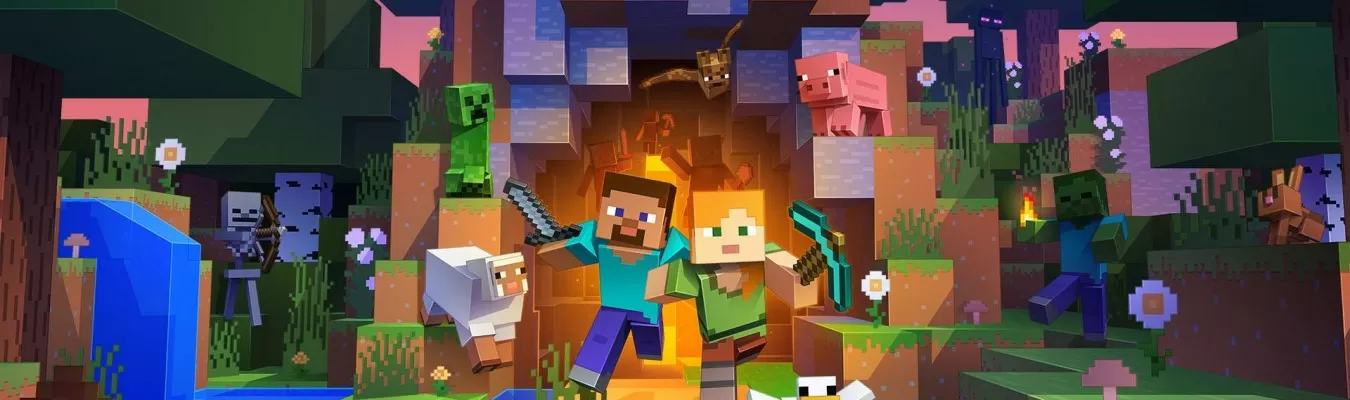 Microsoft e Mojang Studios anunciam a chegada de Minecraft para o Xbox Game Pass de PCs