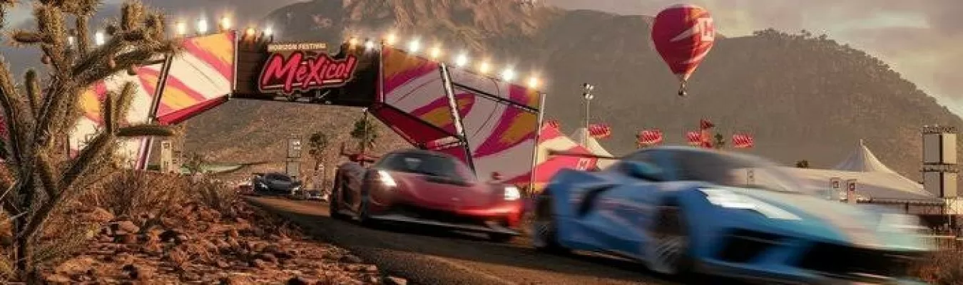 Pré-download de Forza Horizon 5 já está disponível