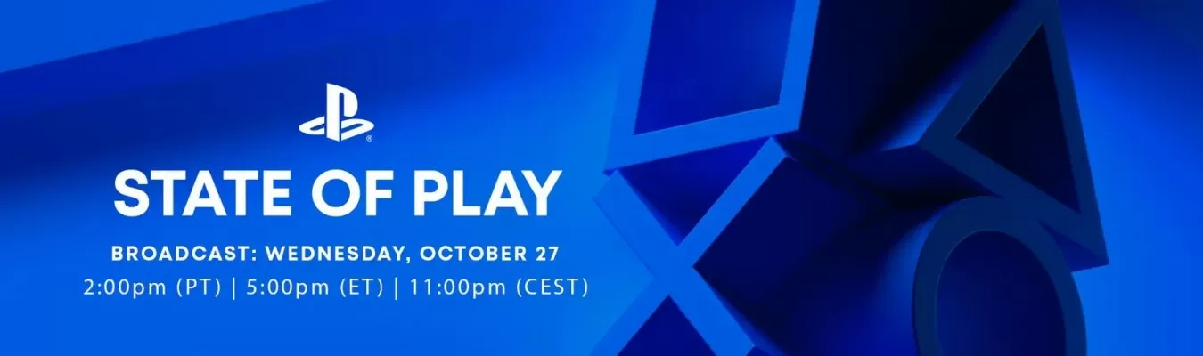 Sony anuncia um novo State of Play para o dia 27 de Outubro
