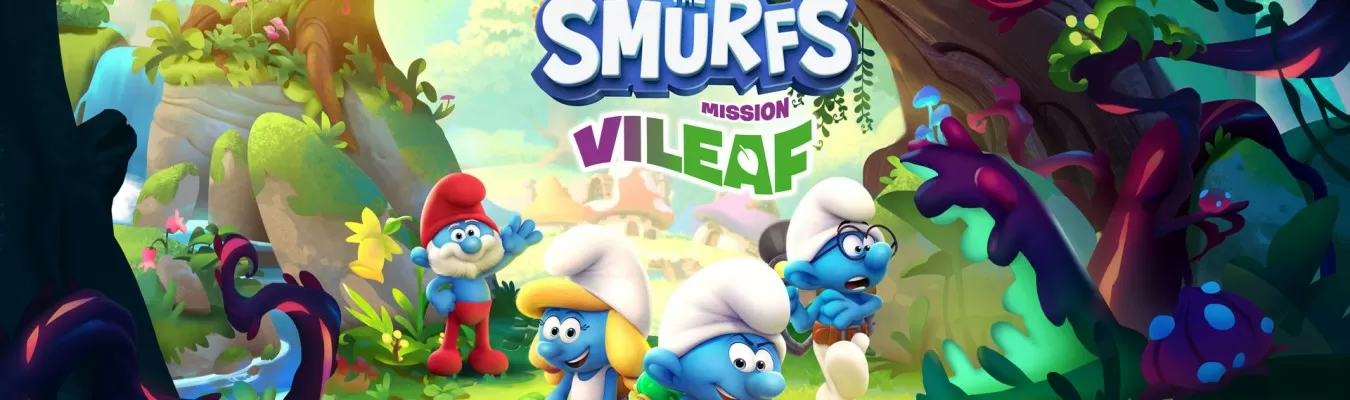 The Smurfs: Mission Vileaf, confira data e duas novas imagens