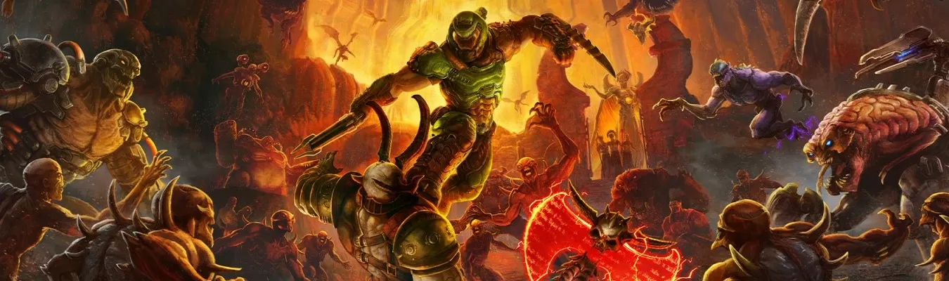Bethesda remove proteção Denuvo de Doom Eternal no PC