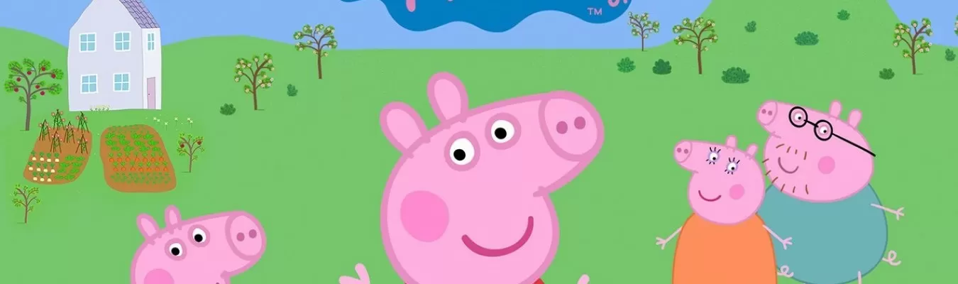 Vídeo compara os gráficos e desempenho de My Friend Peppa Pig no PS5, Xbox Series X e Switch