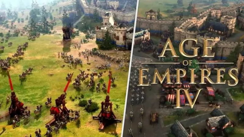 Age of Empires 4 | RTX 3080 + 5950x | 4K Benchmark all Max