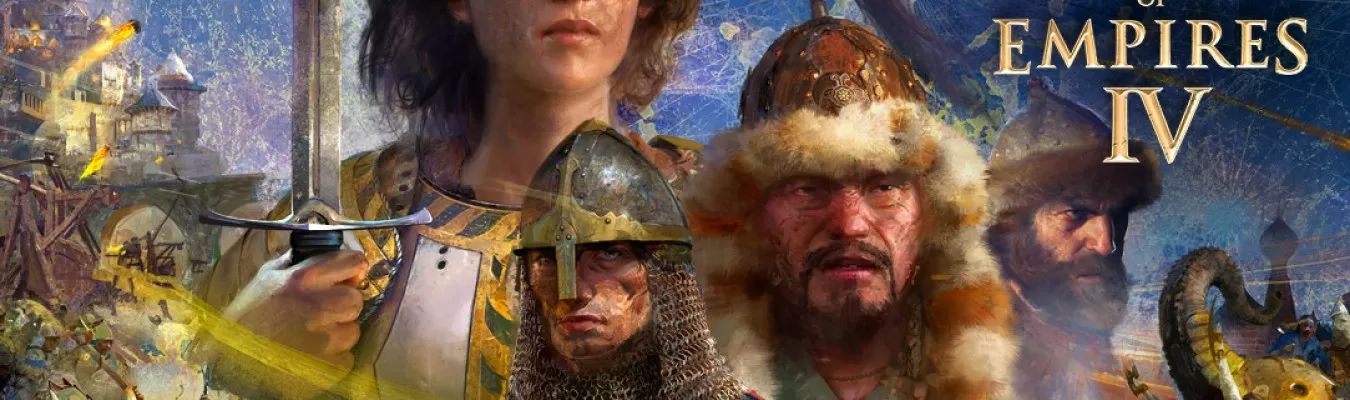 Age of Empires IV tem o segundo maior número de jogadores simultâneos do XGS no Steam