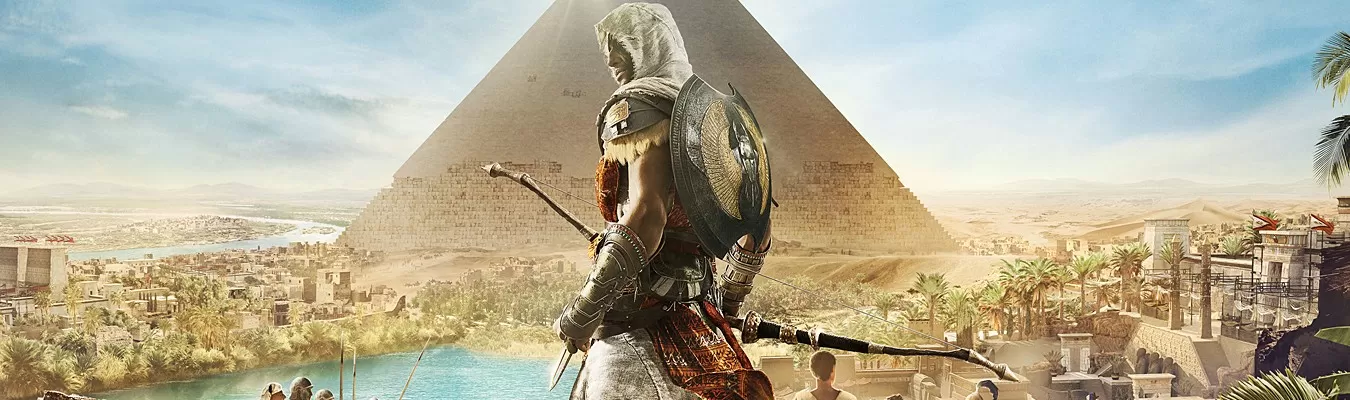 Ubisoft revela que está planejando em adicionar suporte para 60 FPS em Assassins Creed Origins nos novos consoles