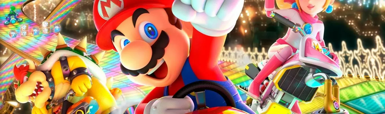 Com mais de 38 milhões de cópias, Mario Kart 8 Deluxe se torna o jogo de corrida mais vendido de todos os tempos