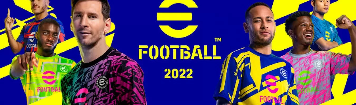 eFootball 2022 | Atualização 1.0 e versão mobile do jogo são adiadas para 2022