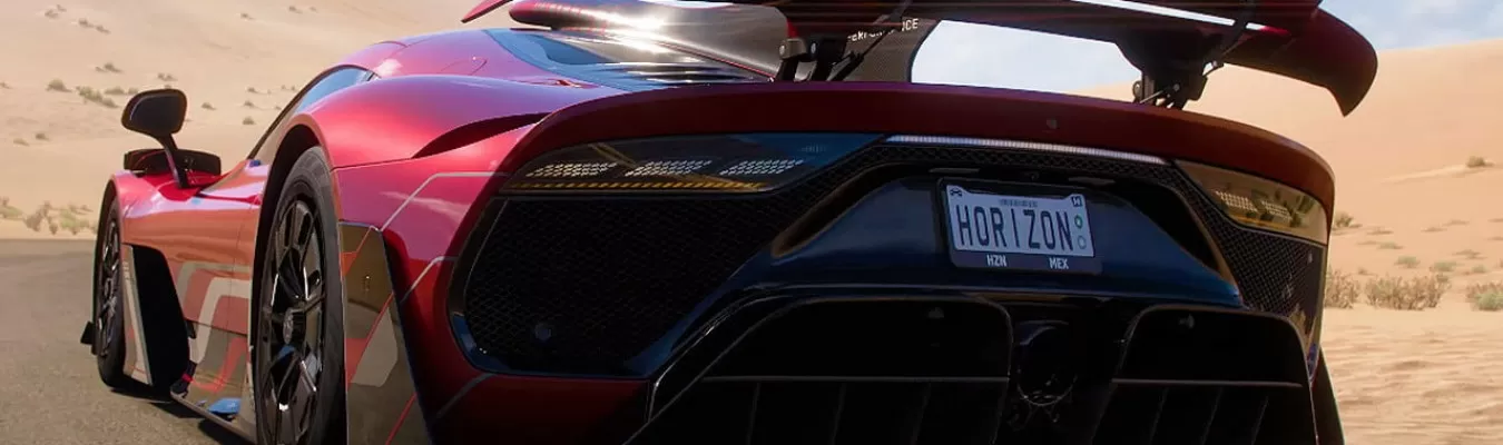 Forza Horizon 5 agora já está disponível para todos