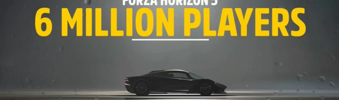 Forza Horizon 5 atinge a marca de 6 milhões de jogadores em menos de 3 dias pós lançamento