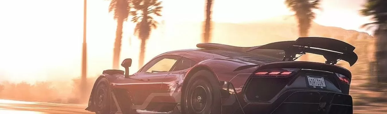Forza Horizon 5 ganha vídeo comparando versão de Xbox One com a de Xbox Series X
