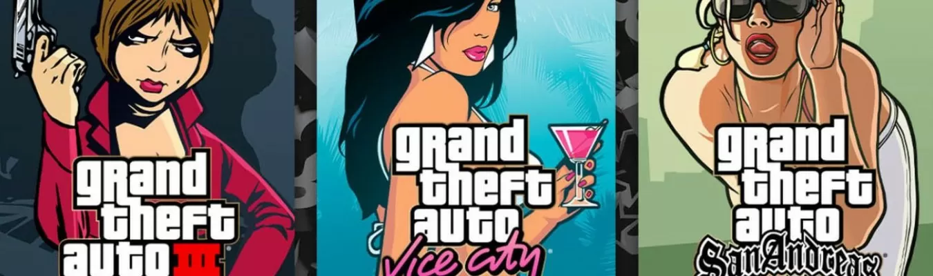 Grand Theft Auto: The Trilogy - The Definitive Edition contará com NVIDIA DLSS