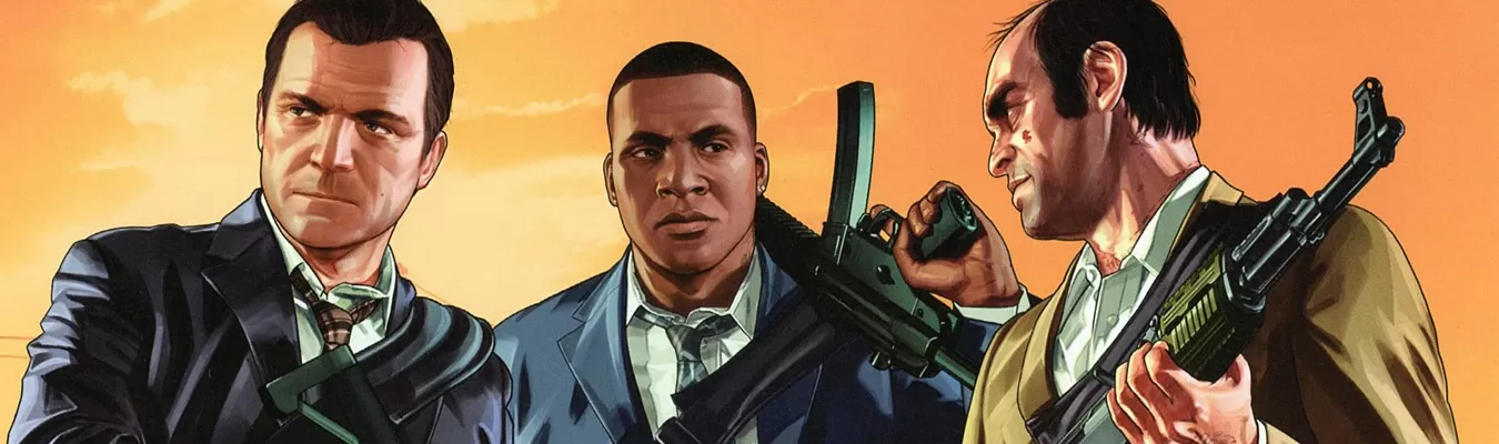 Hoje o primeiro trailer de Grand Theft Auto V completa 10 anos de vida