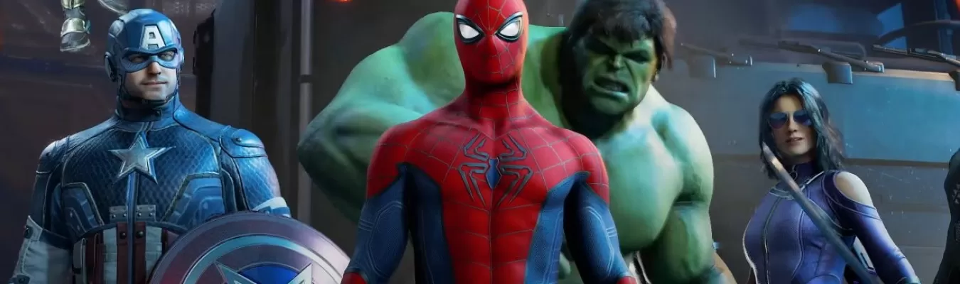Marvels Avengers | Homem-Aranha ganha primeiro trailer
