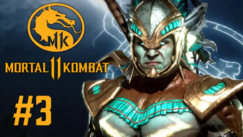 Mortal Kombat 11 - Resgate do Kotal Kahn - Parte 3 - DUBLADO [ PT-BR ]