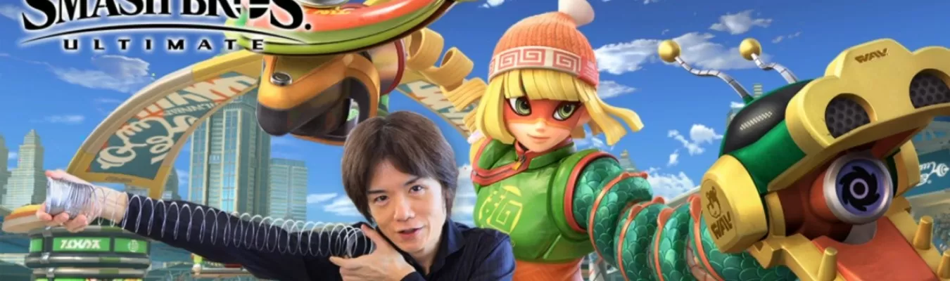 Sakurai diz não enxergar um Smash Bros. sendo produzido sem sua participação