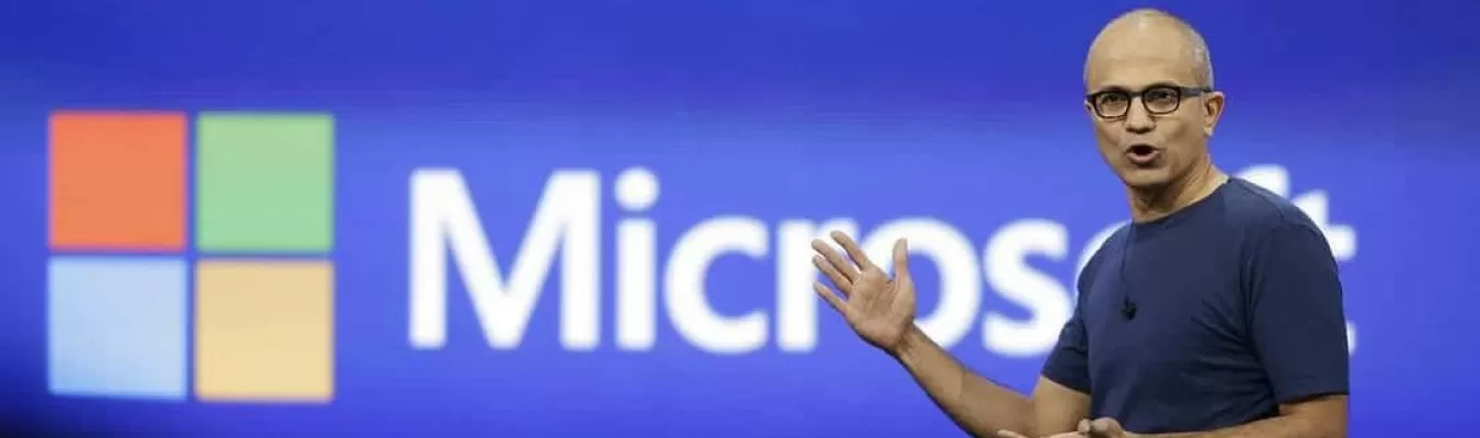 Satya Nadella, CEO da Microsoft, tem interesse em criar um metaverso de Xbox utilizando suas IPs