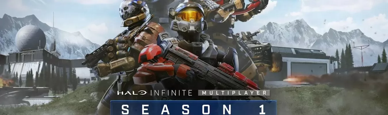 343 Industries anuncia a extensão da 1° Temporada do multiplayer de Halo Infinite