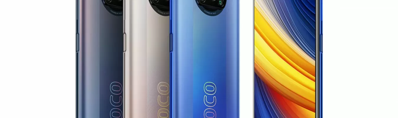 A serie de smartphones POCO X4 já está a caminho!