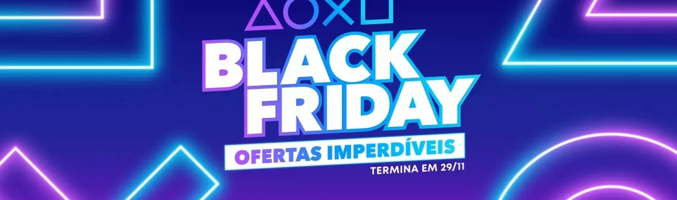 Amanhã começa as promoções do Black Friday no PlayStation