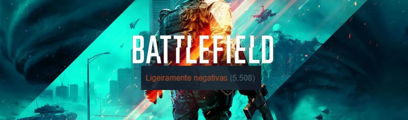 Battlefield 2042 está sendo massacrado com análises negativas no Steam