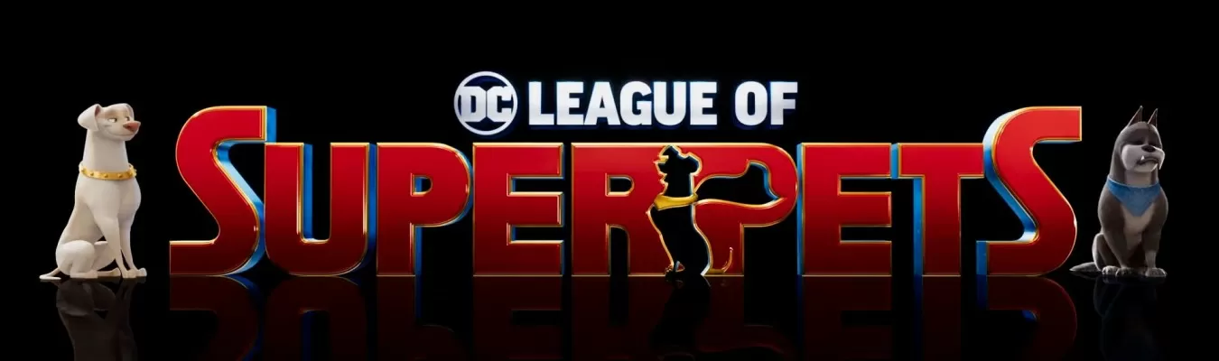 DC LIGA DOS SUPERPETS recebe seu primeiro trailer.