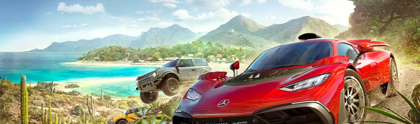 Forza Horizon 5 atinge a marca de 7 milhões de jogadores em menos de 5 dias pós lançamento