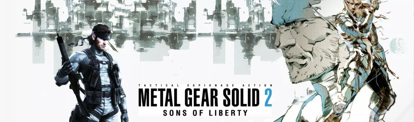 Hideo Kojima comemora os 20 anos de Metal Gear Solid 2 com os fãs