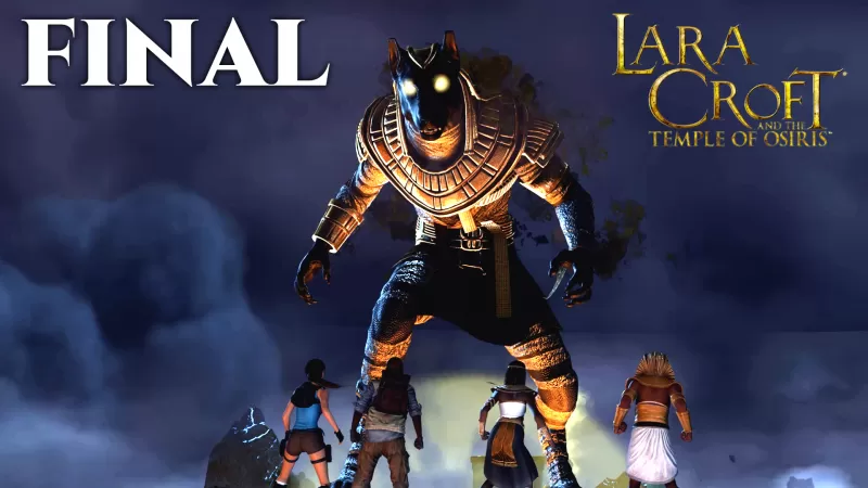 Lara Croft: O Templo de Osíris - FINAL - [ PT-BR ] 4 Player CO-OP Local