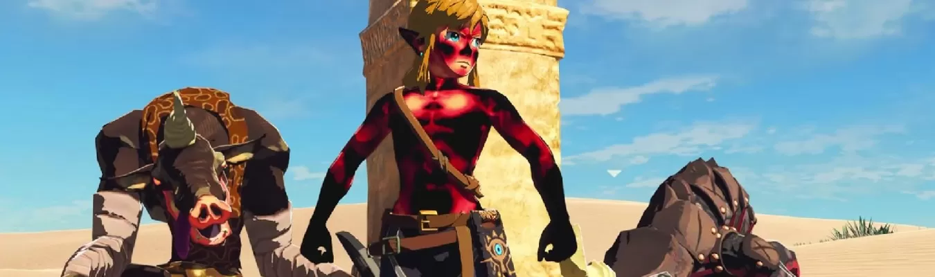 Mais lidas da semana #6: Jogador descobre que Link em Zelda: Breath of the Wild fica totalmente queimado pelo sol