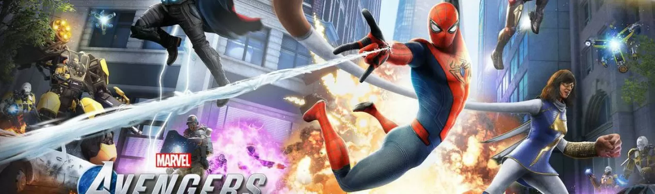 Marvels Avengers recebe novo vídeo destacando o gameplay de Spider-Man