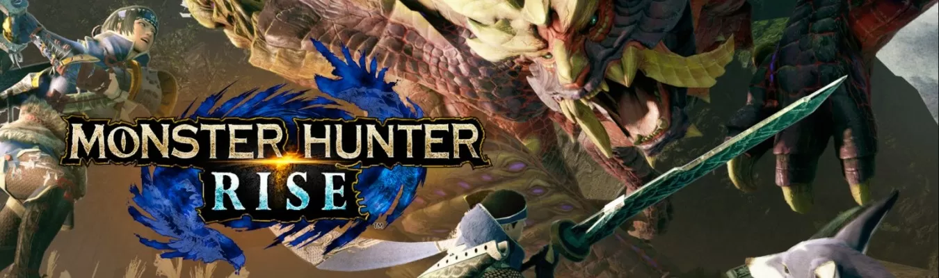 Agora é oficial! Capcom anuncia Monster Hunter Rise para PlayStation e Xbox