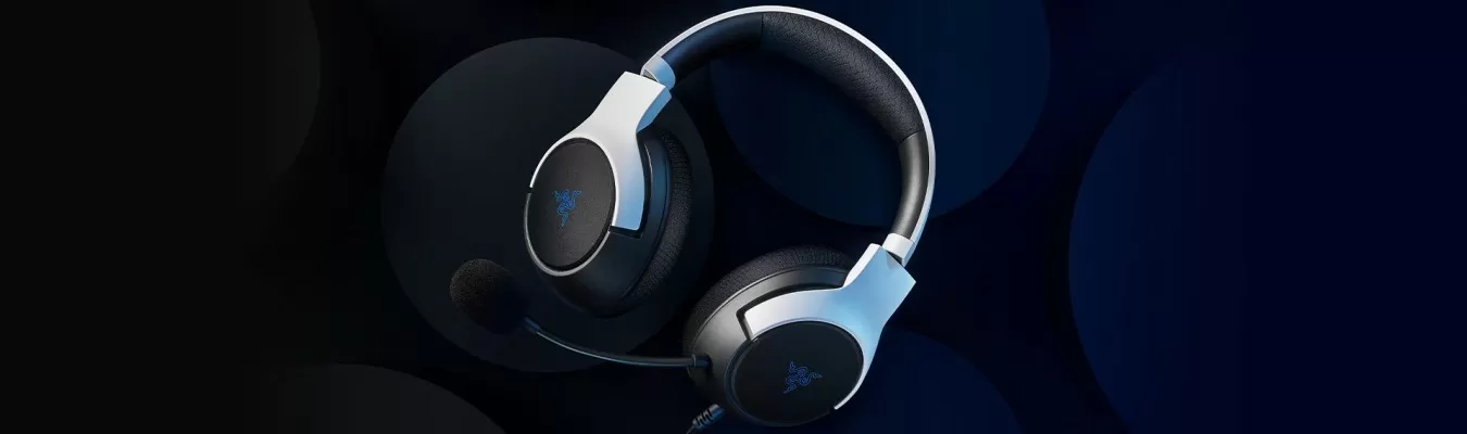 Razer anuncia novos fones de ouvido Kaira pensados apenas para o PlayStation 5