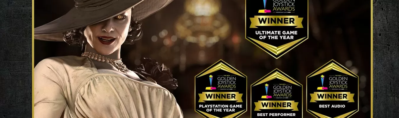 Resident Evil Village é eleito o Ultimate Game of The Year pelo Golden Joystick Awards 2021