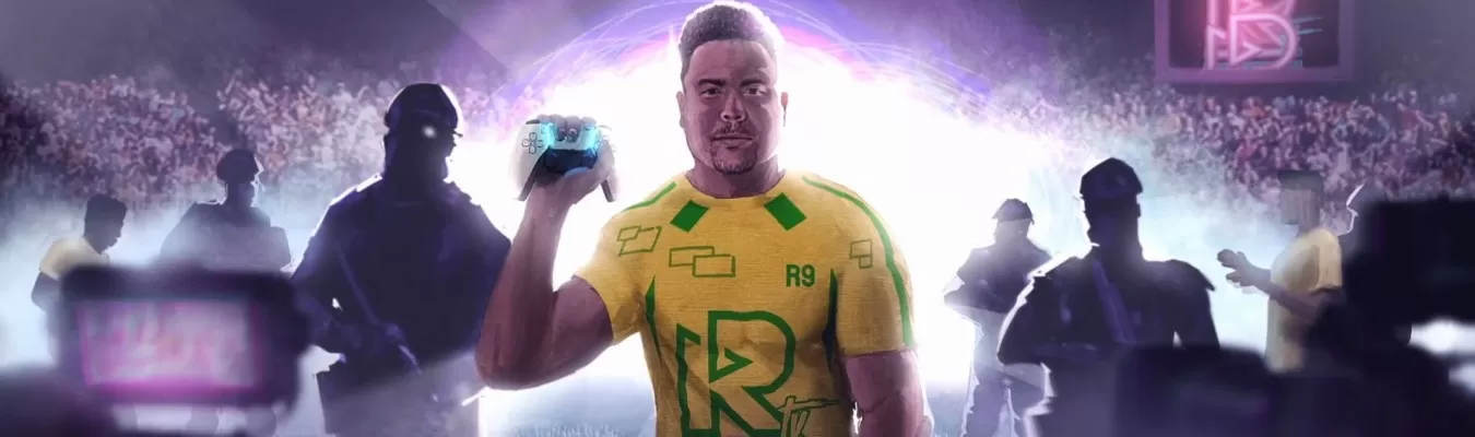 Ronaldo abre canal de games no Twitch