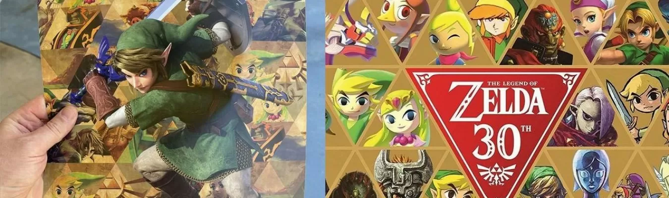 Rumor | De acordo com Samus Hunter, o 35º aniversário de Zelda será comemorado na TGA 2021