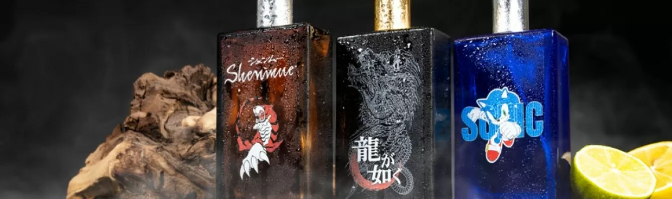 SEGA revela perfumes de Sonic, Yakuza e Shenmue