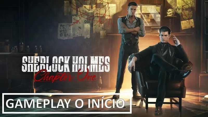 Sherlock Holmes - Chapter One - GAME PLAY O INÍCIO+I3-10100F+GTX970